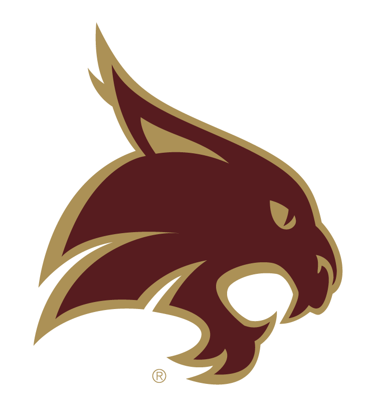 Supercat Logo - Maroon & Gold