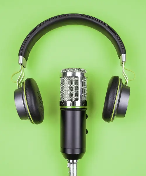 headphone with mic